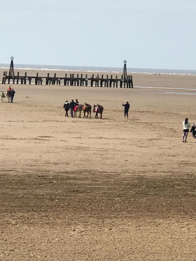Beach Cottage Lytham St Annes Kültér fotó
